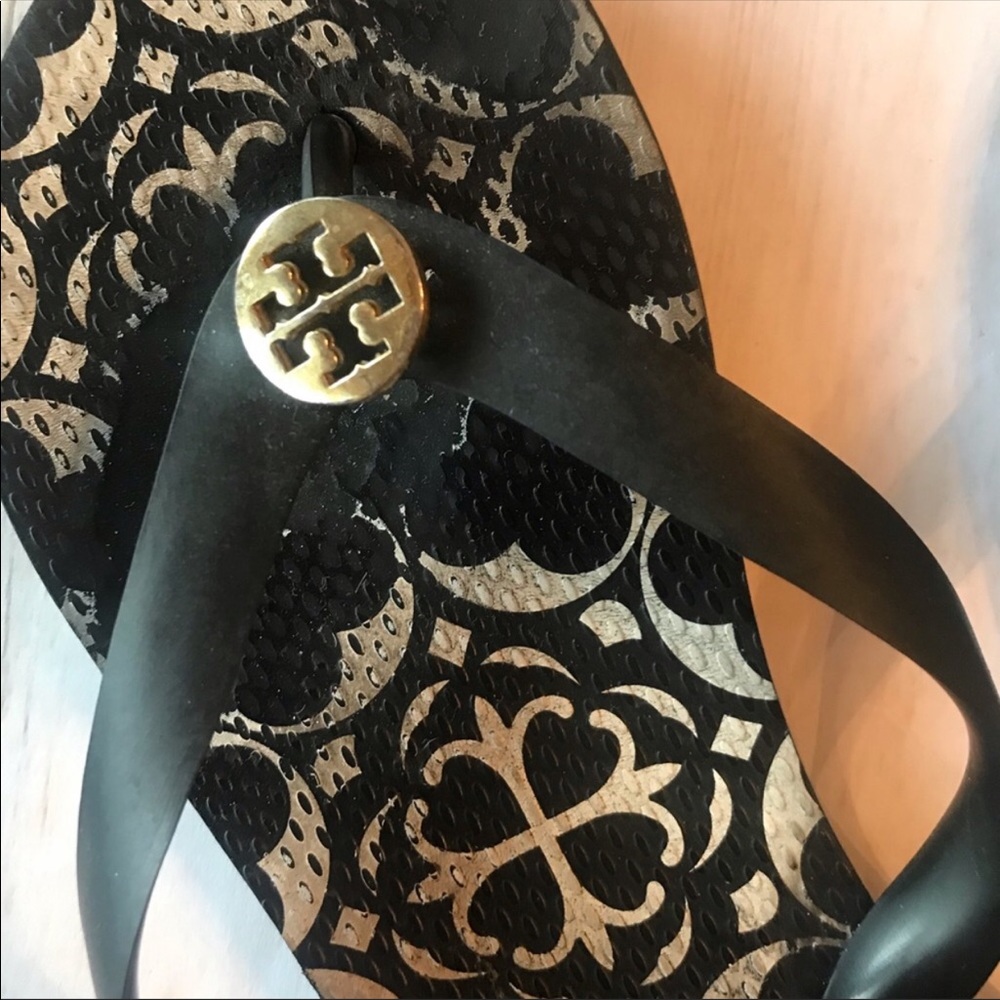 Tory Burch Flip Flops - Picture 3 of 5